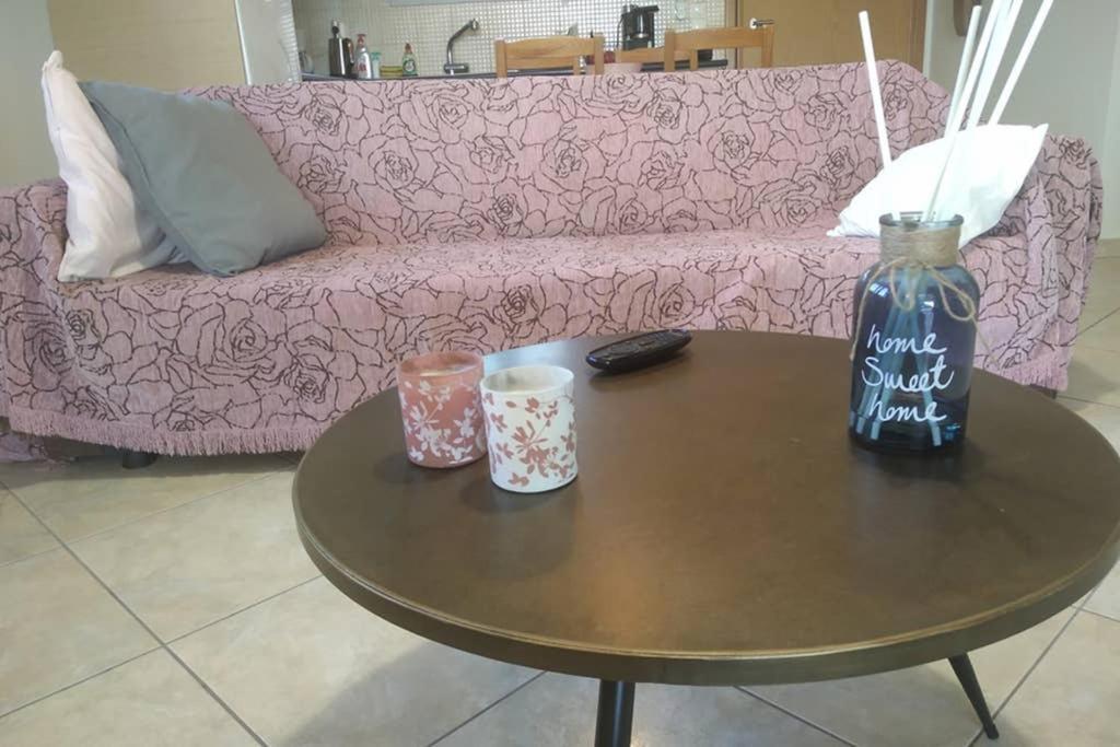Kalypso Relaxing Shelter Apartment Arkitsa Luaran gambar