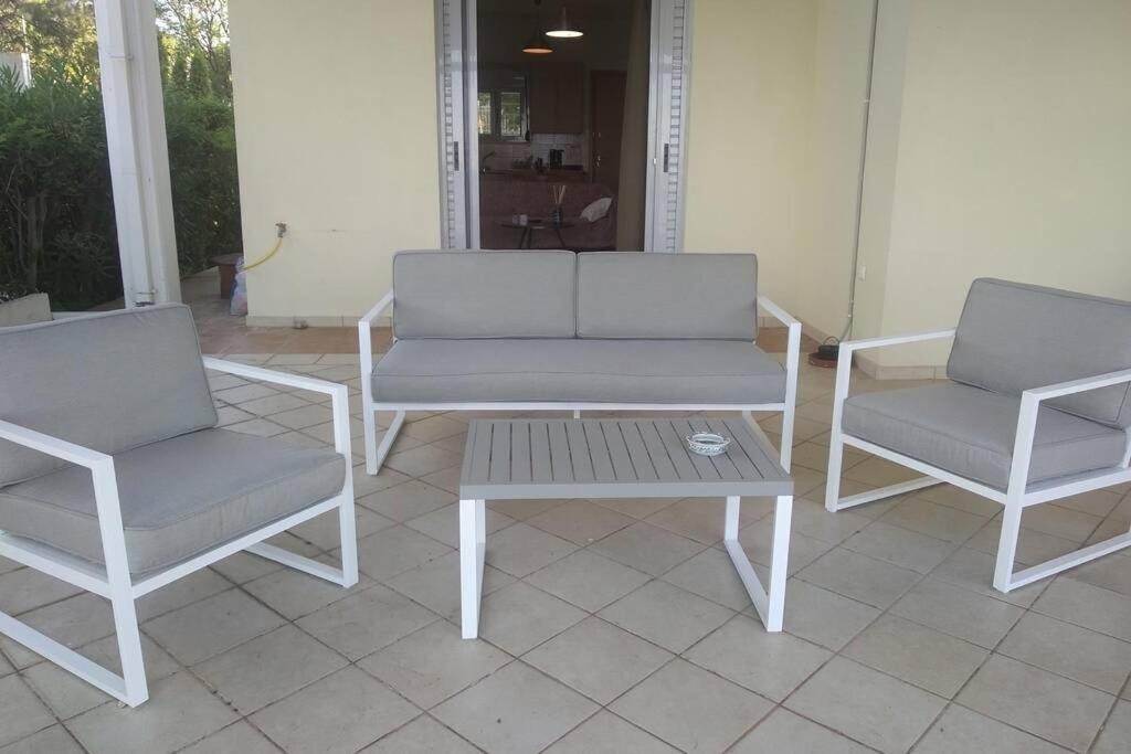 Kalypso Relaxing Shelter Apartment Arkitsa Luaran gambar