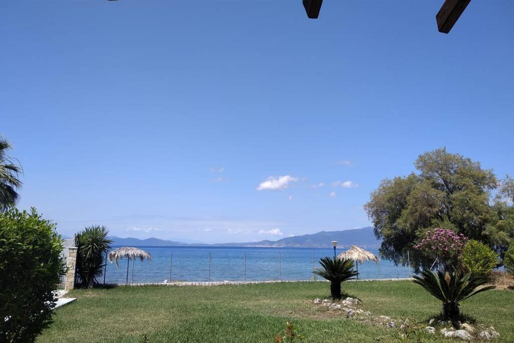 Kalypso Relaxing Shelter Apartment Arkitsa Luaran gambar