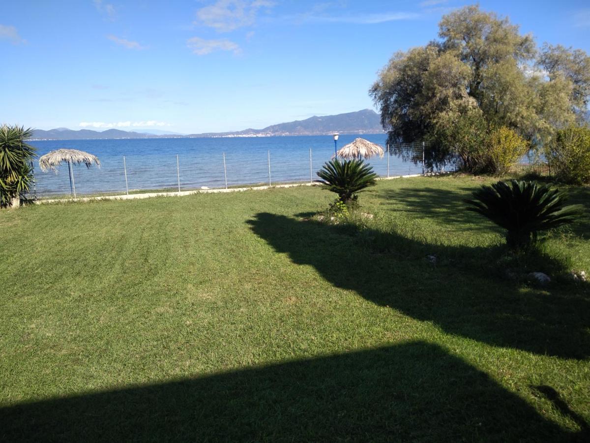 Kalypso Relaxing Shelter Apartment Arkitsa Luaran gambar