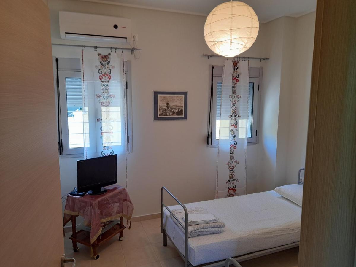Kalypso Relaxing Shelter Apartment Arkitsa Luaran gambar